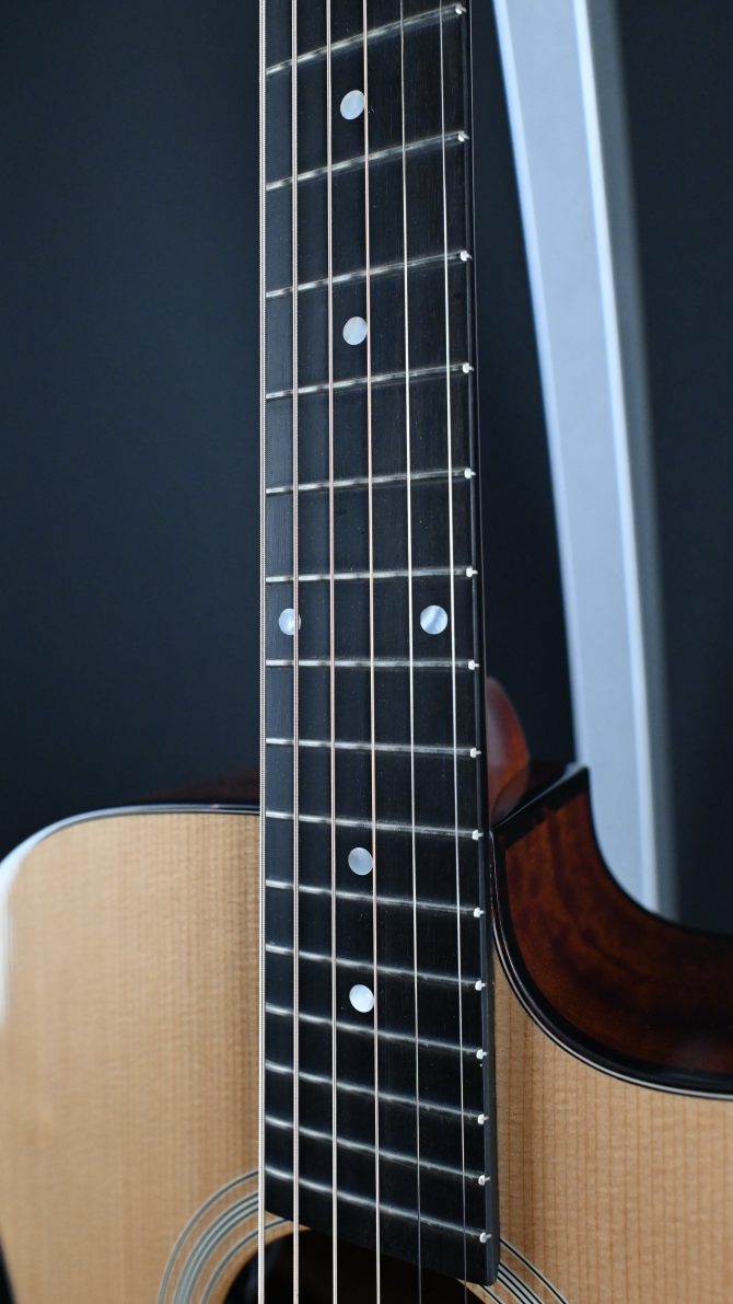 Eastman E1OMCE-DLX Deluxe Natural Orchestra Model #490