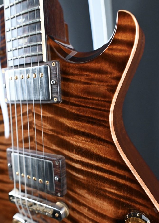 PRS Experience Limited McCarty 594 Singlecut 10-Top Black Gold 2020