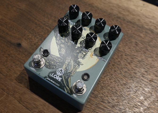 USED Walrus Audio Lore Reverse Soundscape Generator