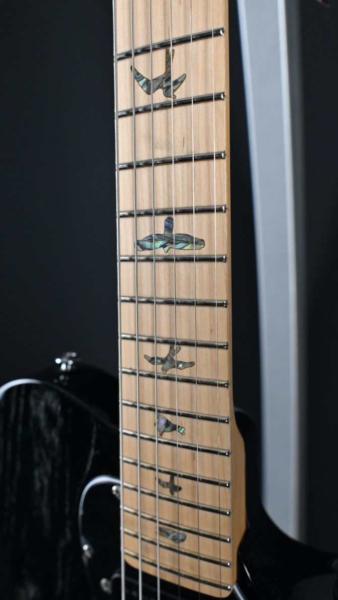 PRS SE NF 53 Black Doghair #068