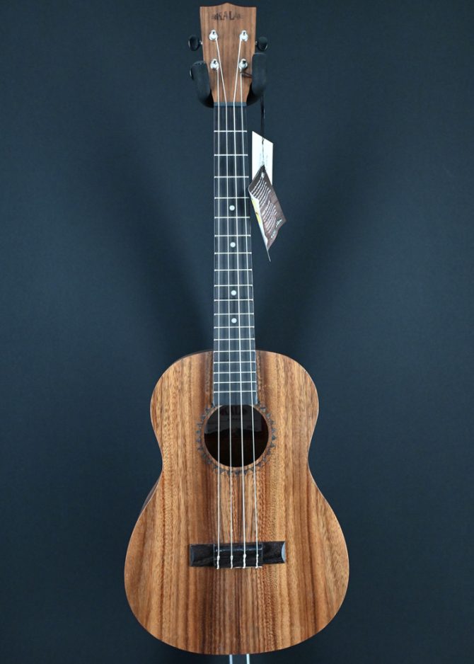 Kala KA-TEAK-B Teak Baritone Ukulele #501