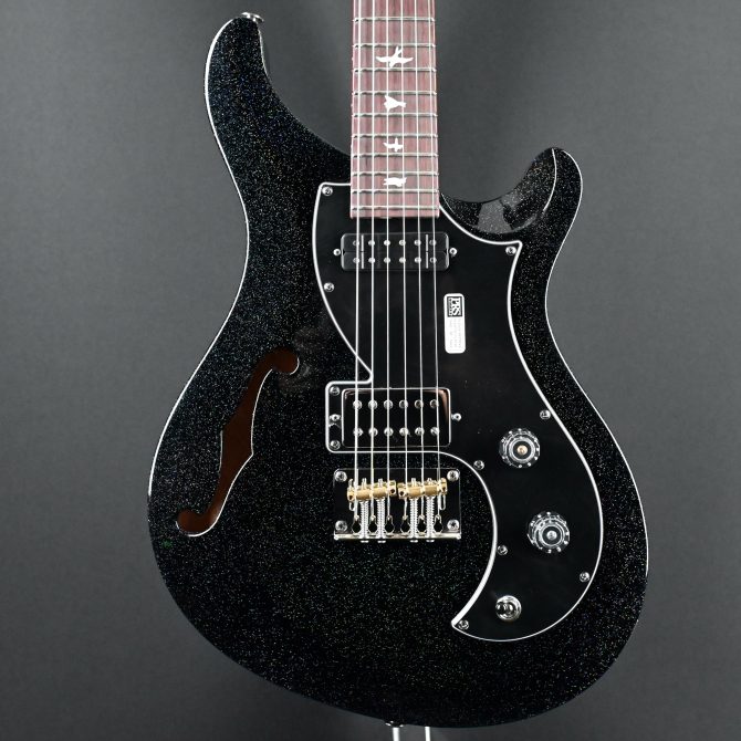 PRS S2 Vela Semi Hollow Rainbow Hollowflake #300