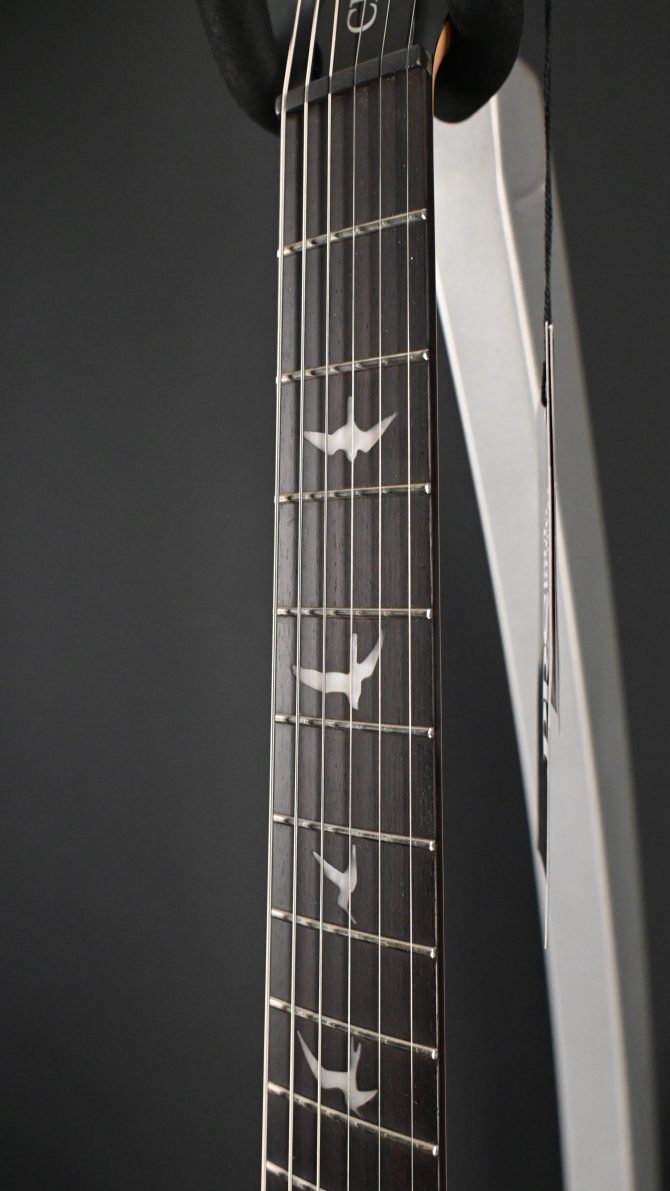 PRS SE CE 24 Standard Satin Stoptail Ice Blue Metallic #850