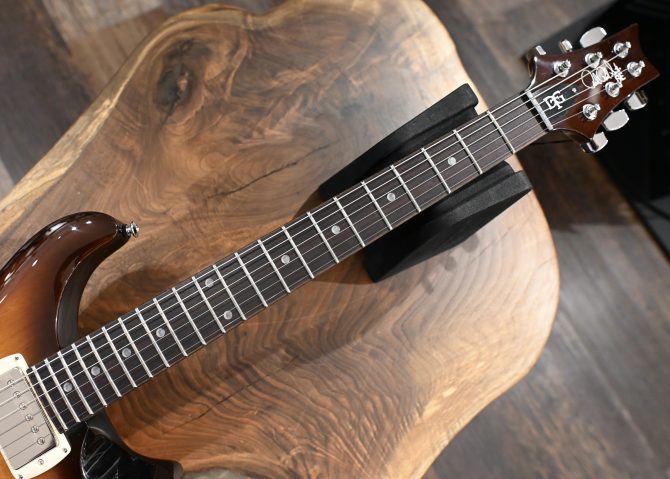 PRS SE DGT Standard McCarty Tobacco Sunburst w/ Moons #794