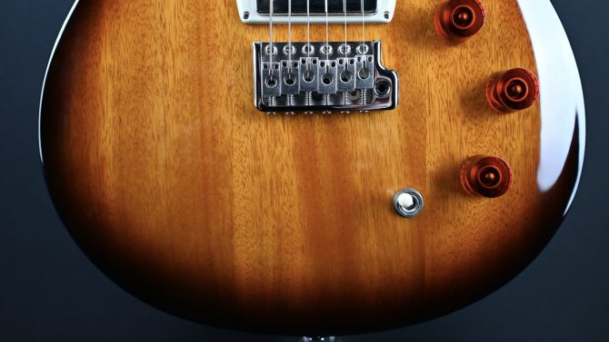 PRS SE DGT Standard McCarty Tobacco Sunburst w/ Moons #794