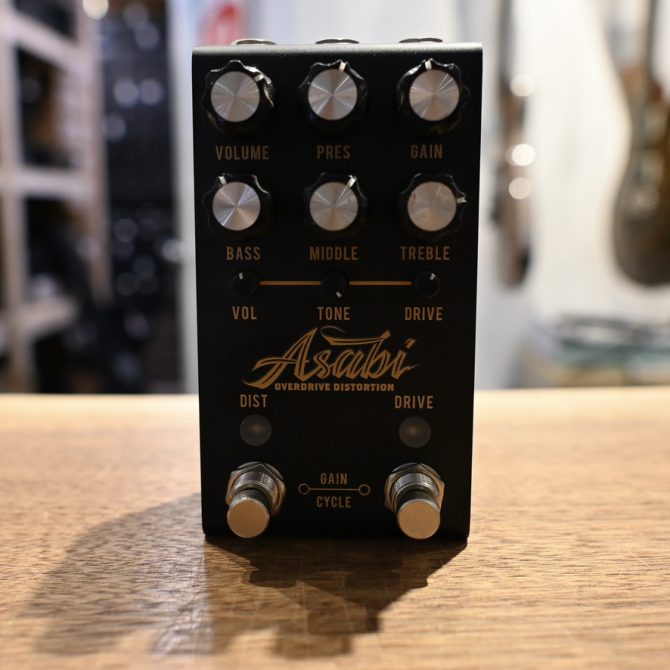 USED Jackson Audio ASABI Overdrive / Distortion