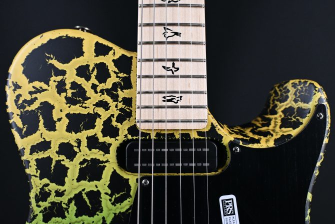 PRS NF 53 Sprayers Choice Satin Green Crackle Fade #033