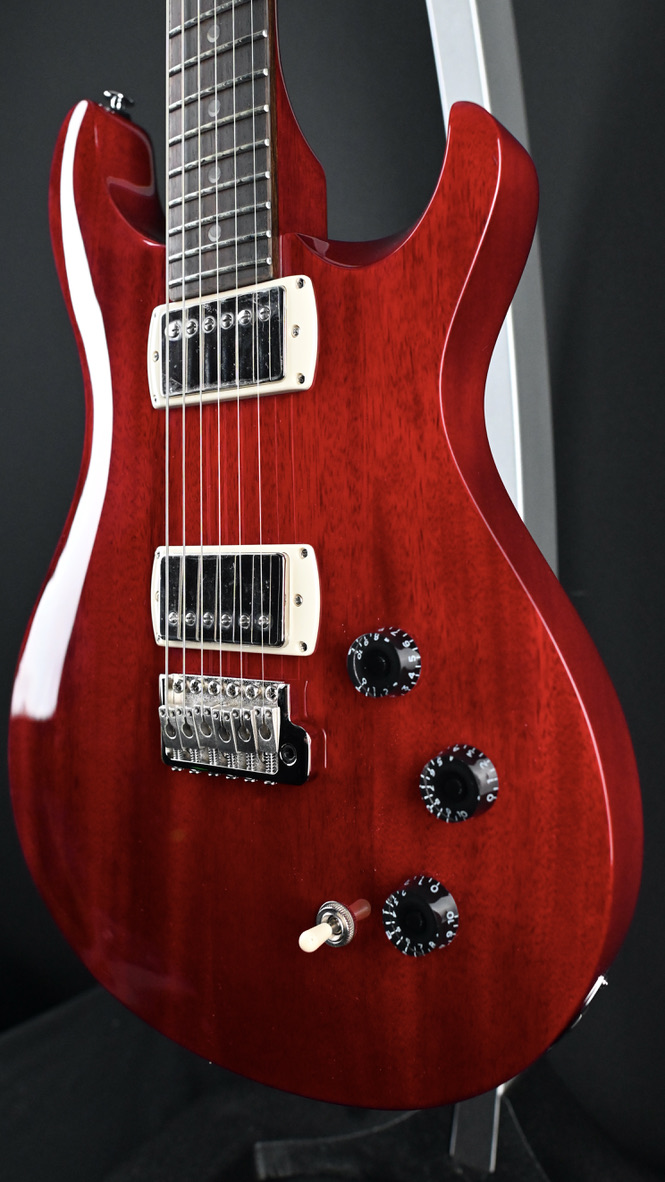PRS SE DGT Standard Vintage Cherry w/ Moons #026