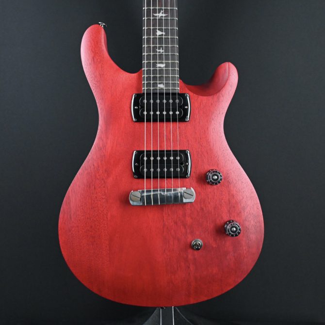 PRS SE CE 24 Standard Satin Stoptail Vintage Cherry #073