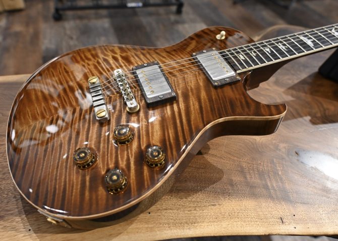 PRS Experience Limited McCarty 594 Singlecut 10-Top Black Gold 2020