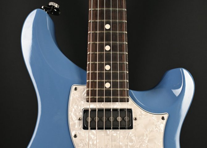 PRS S2 Vela Semi-Hollow Mahi Blue 2024