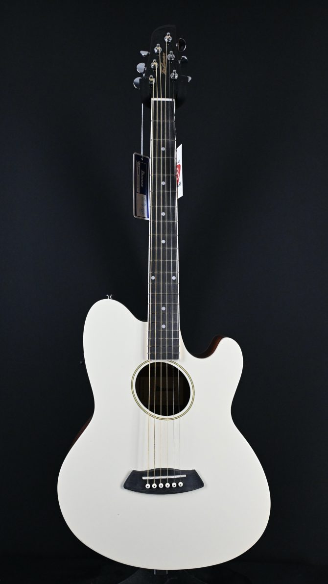 Ibanez Talman Seris TCY10E-IVH Ivory High Gloss #916