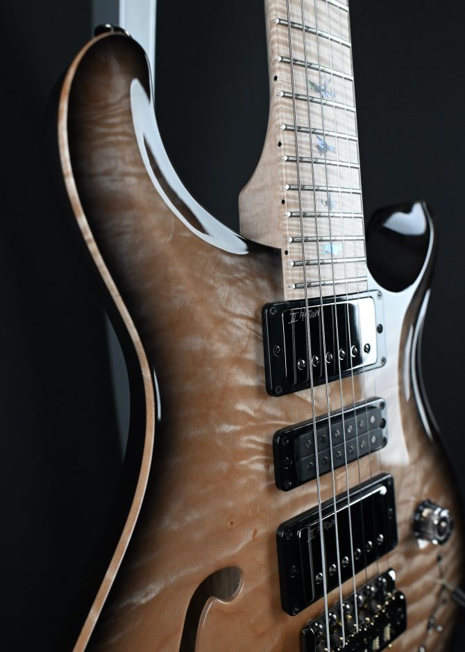 PRS Special Semi-Hollow Quilt 10-Top Faded Copperhead Smokeburst #487