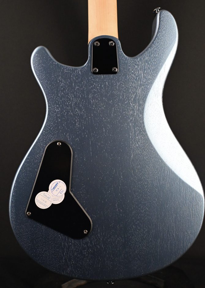 PRS SE CE 24 Standard Satin Stoptail Ice Blue Metallic #850