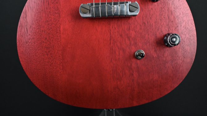 PRS SE CE 24 Standard Satin Stoptail Vintage Cherry #073