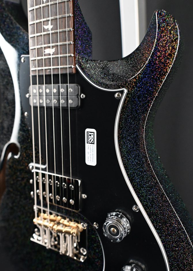 PRS S2 Vela Semi Hollow Rainbow Hollowflake #618