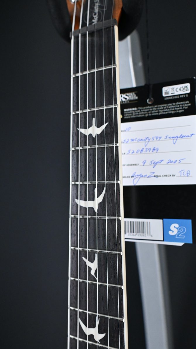 PRS S2 McCarty 594 Singlecut Vintage Natural #989