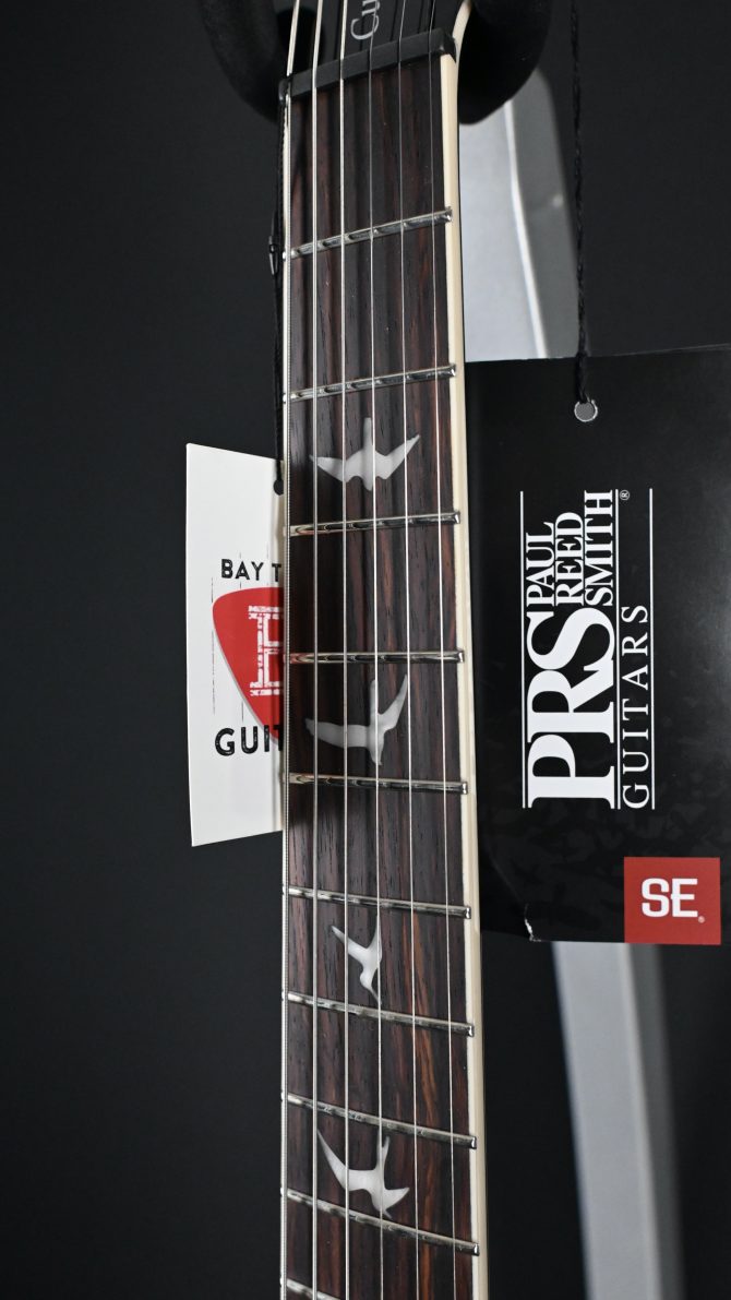 PRS SE Custom 24 Semi-Hollow Piezo Charcoal Burst #220