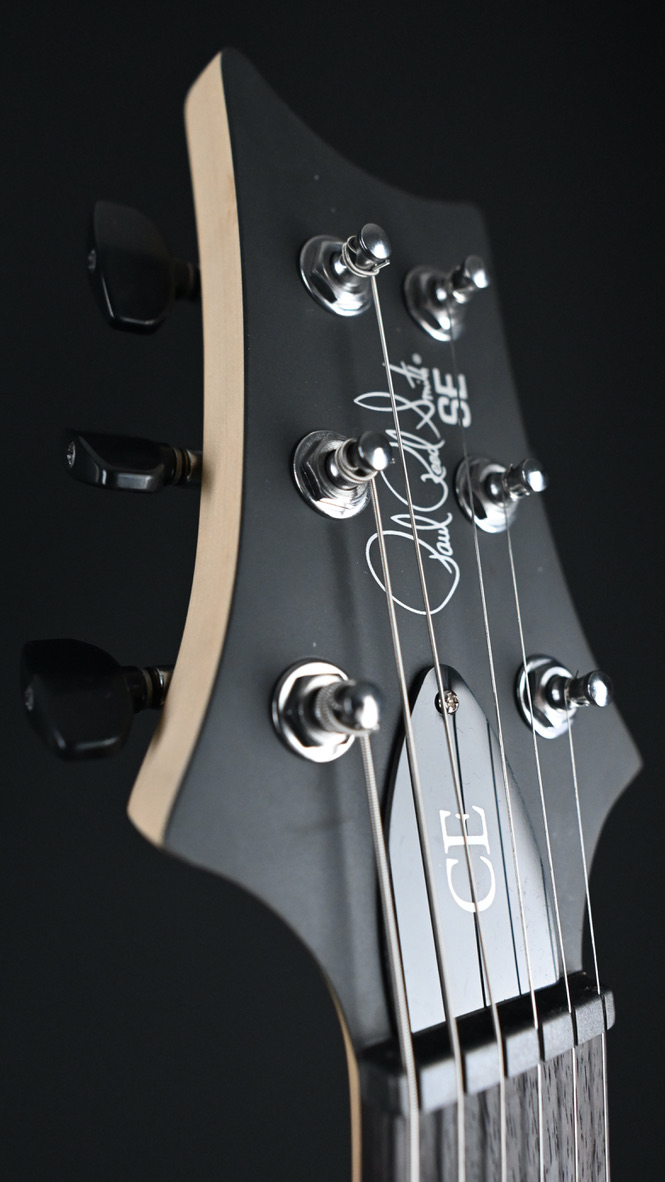 PRS SE CE 24 Standard Satin Stoptail Charcoal #118
