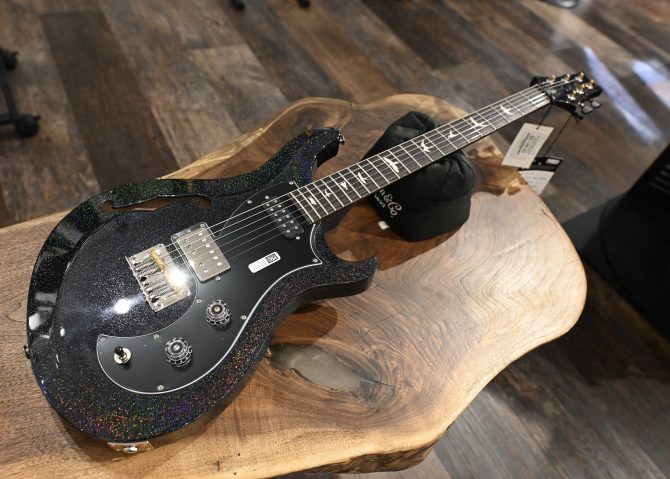 PRS S2 Vela Semi Hollow Rainbow Hollowflake #618