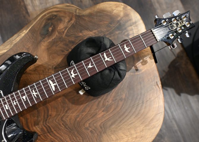 PRS S2 Vela Semi Hollow Rainbow Hollowflake #300