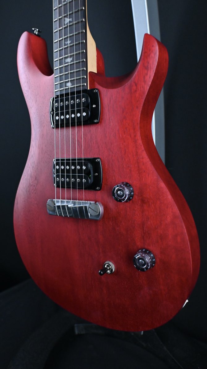 PRS SE CE 24 Standard Satin Stoptail Vintage Cherry #073