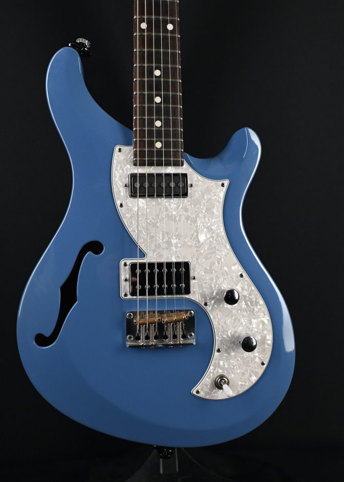 PRS S2 Vela Semi-Hollow Mahi Blue 2024