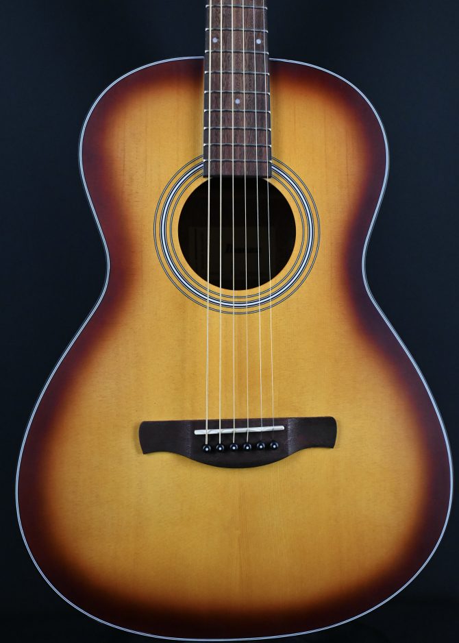 Ibanez PN50-ORH Open Pore Brown Sunburst Parlor Acoustic #662