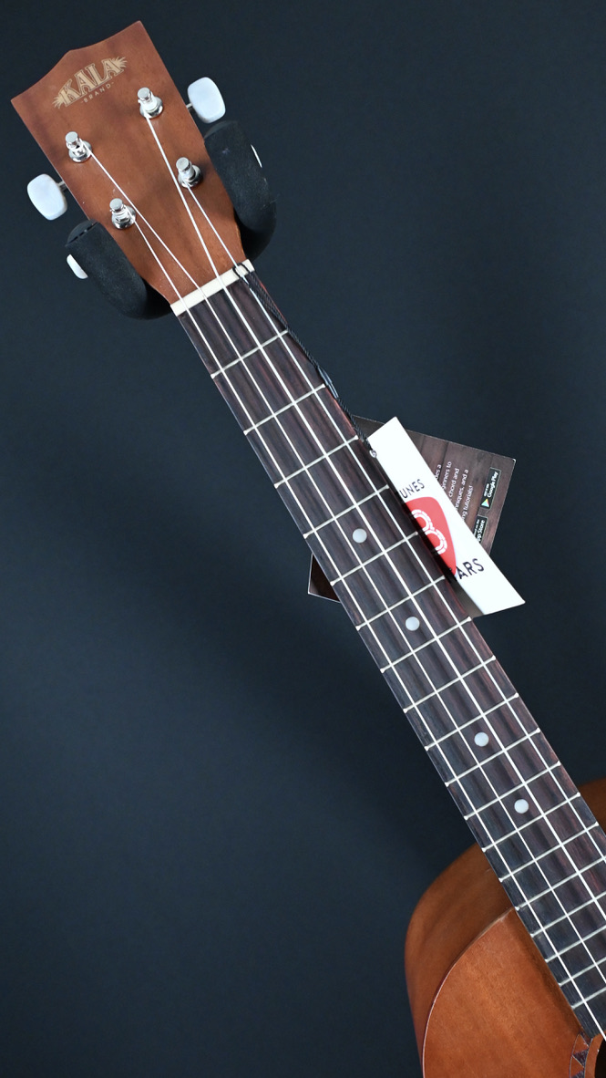 Kala KA-15B Satin Mahogany Baritone Ukulele #506