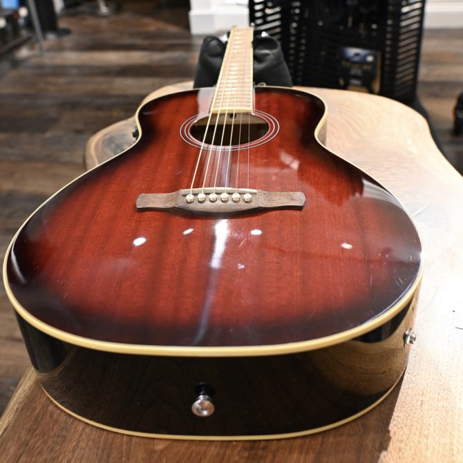 Ibanez PN12EVMS Parlor Vintage Mahogany Sunburst #716