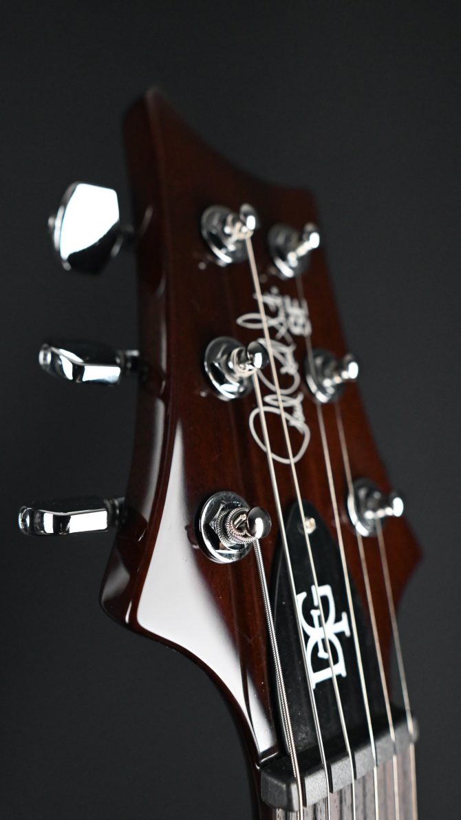 PRS SE DGT Standard McCarty Tobacco Sunburst w/ Moons #794