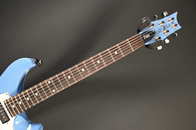 PRS S2 Vela Semi-Hollow Mahi Blue 2024