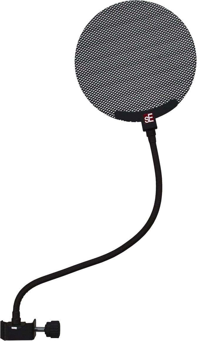 sE Electronics Metal Microphone Pop Filter