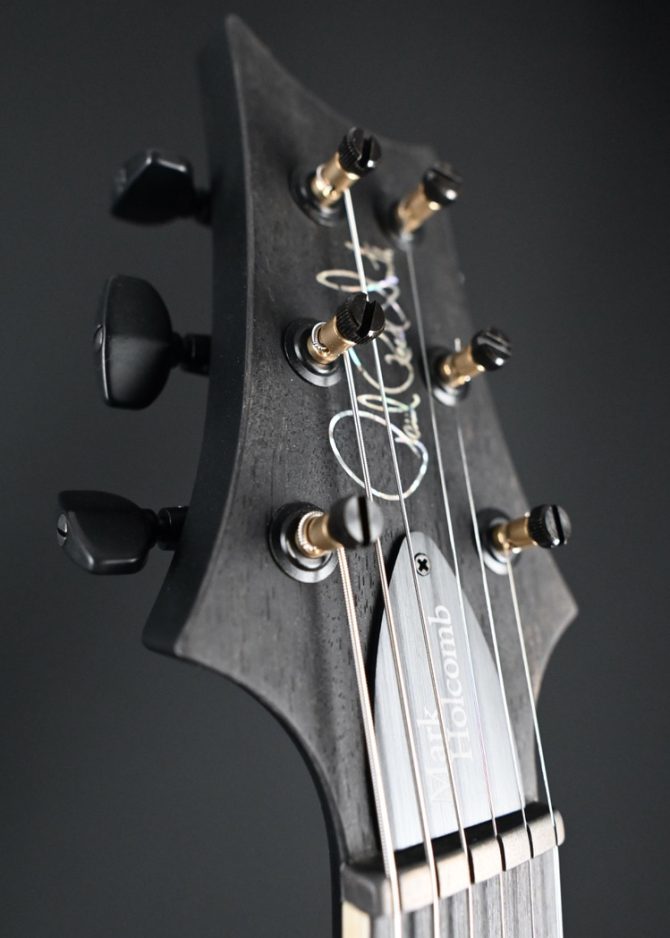 PRS Mark Holcomb Signature Holcomb Wraparound Blue Burst #036