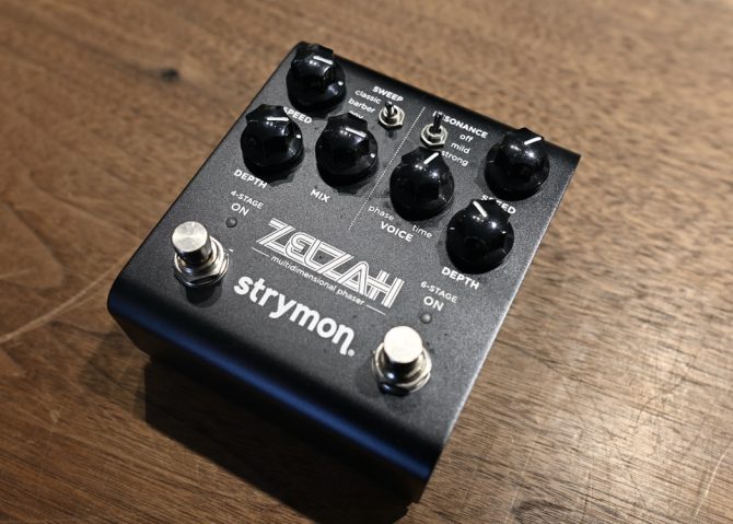USED Strymon Zelzah Multidimentional Phaser