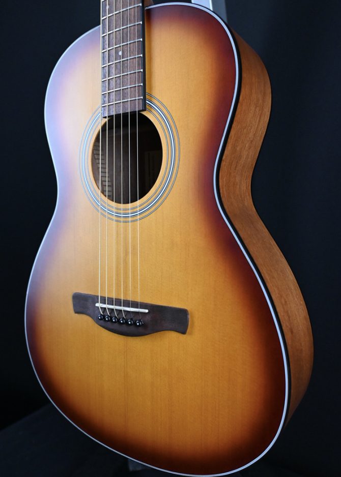Ibanez PN50-ORH Open Pore Brown Sunburst Parlor Acoustic #664