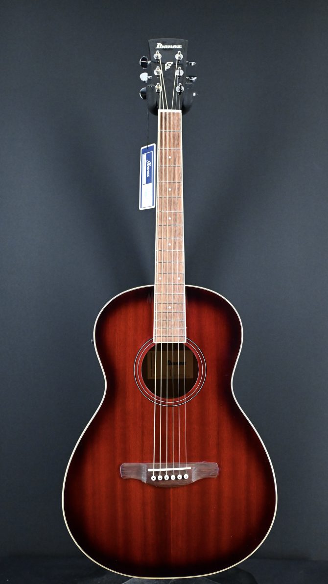 Ibanez PN12EVMS Parlor Vintage Mahogany Sunburst #719
