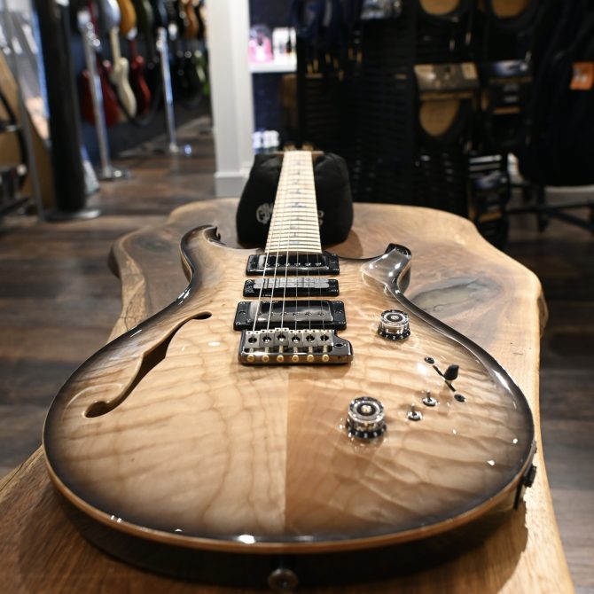 PRS Special Semi-Hollow Quilt 10-Top Faded Copperhead Smokeburst #487