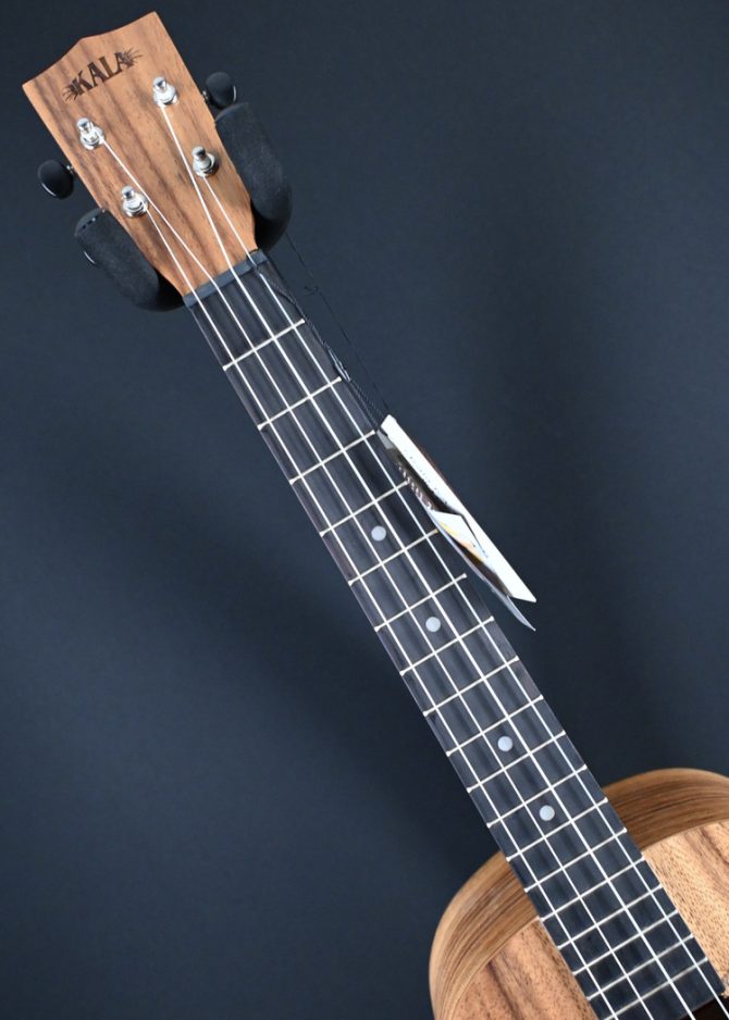 Kala KA-TEAK-B Teak Baritone Ukulele #404