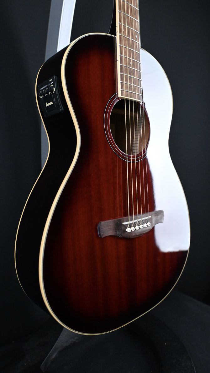 Ibanez PN12EVMS Parlor Vintage Mahogany Sunburst #719