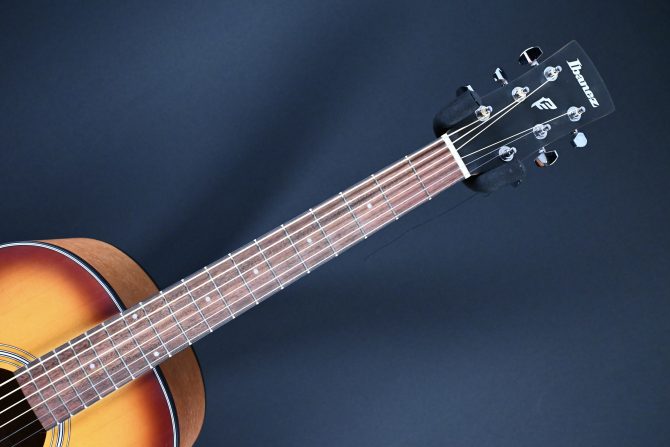 Ibanez PN50-ORH Open Pore Brown Sunburst Parlor Acoustic #662