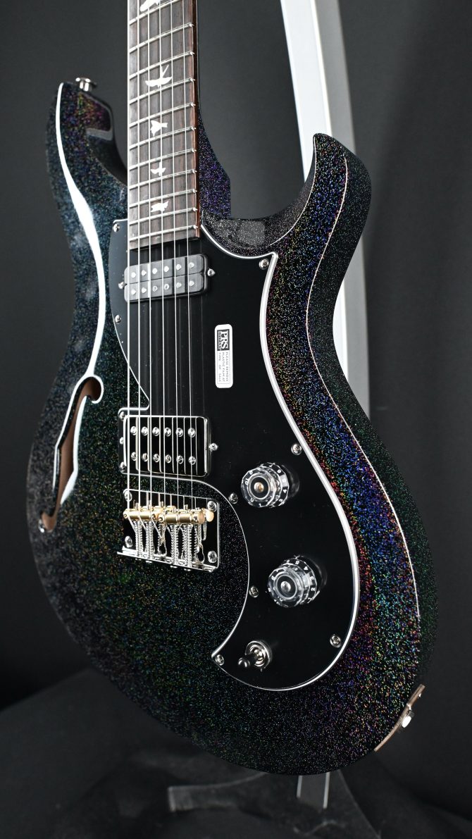 PRS S2 Vela Semi Hollow Rainbow Hollowflake #618