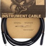 D’Addario Planet Waves Classic Series Instrument Cable 10′