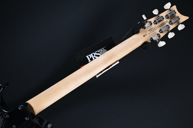 PRS SE NF 53 Black Doghair #068