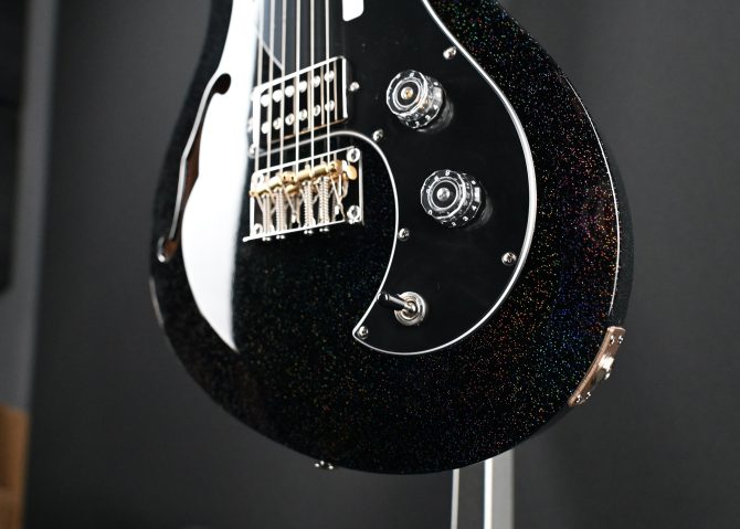 PRS S2 Vela Semi Hollow Rainbow Hollowflake #300