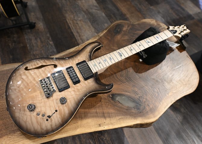 PRS Special Semi-Hollow Quilt 10-Top Faded Copperhead Smokeburst #487