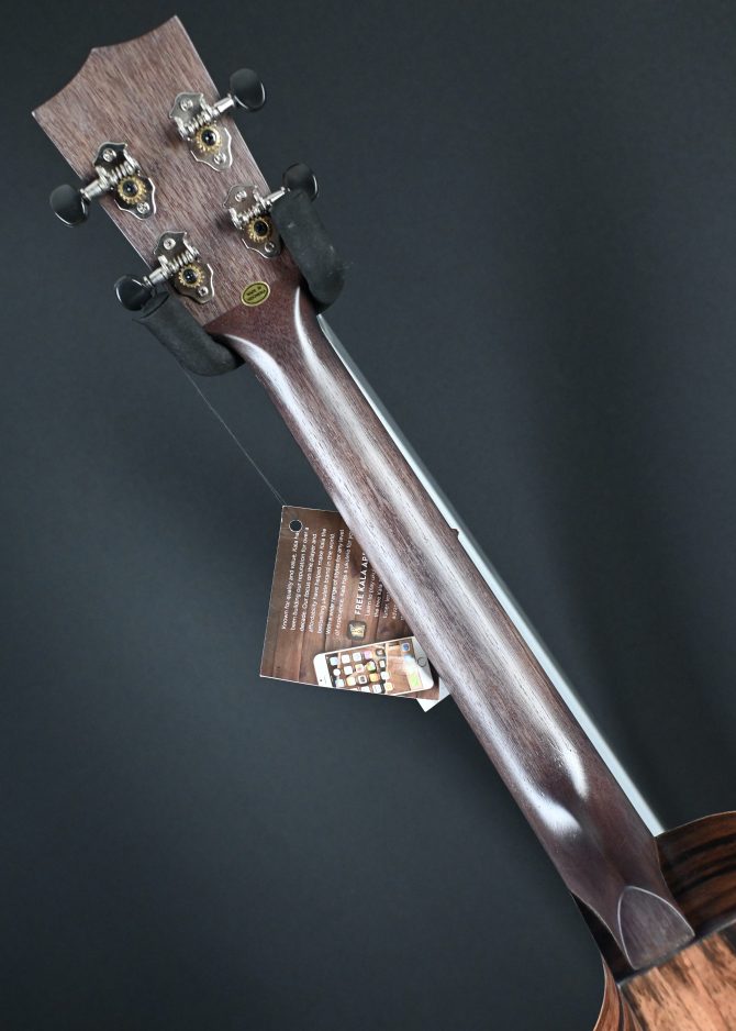Kala Amara Tri-Top Baritone Ukulele w/ Cutaway & EQ #504