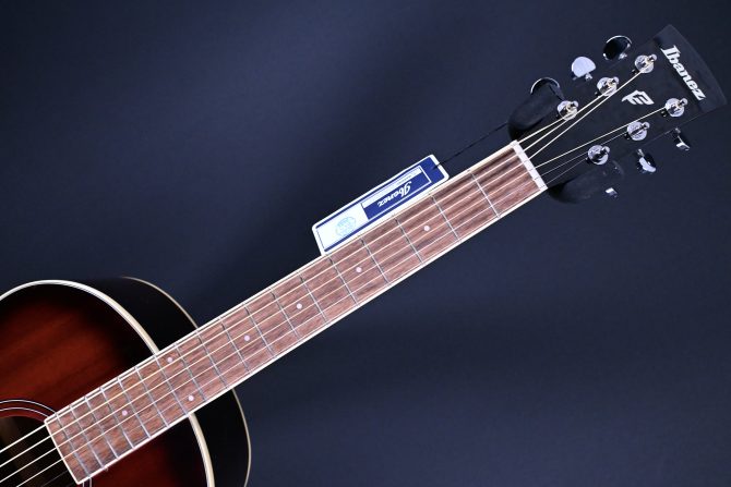 Ibanez PN12EVMS Parlor Vintage Mahogany Sunburst #719