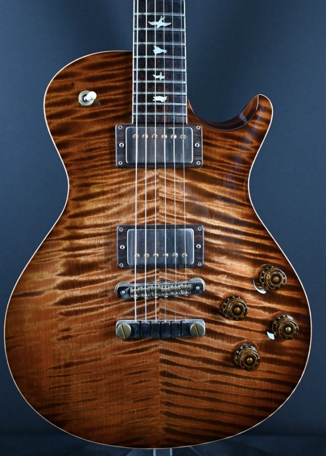 PRS Experience Limited McCarty 594 Singlecut 10-Top Black Gold 2020