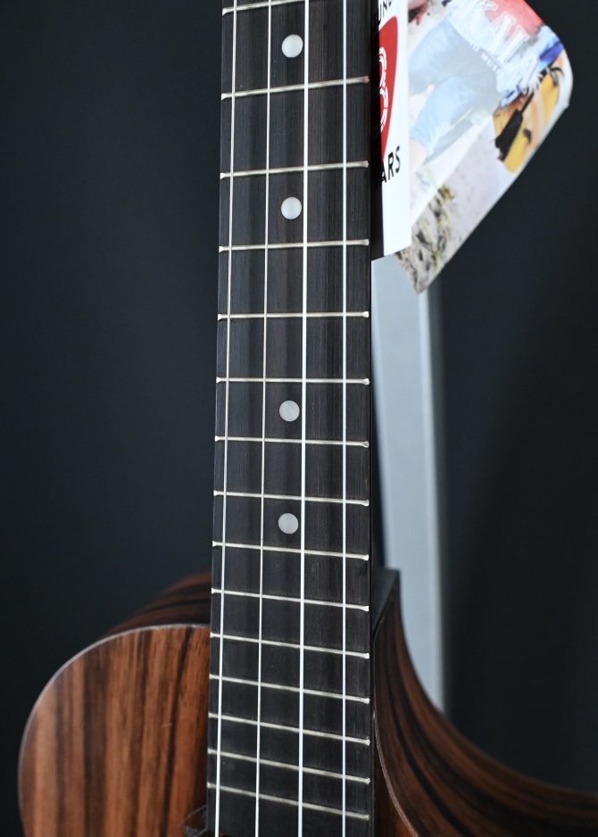 Kala Amara Tri-Top Baritone Ukulele w/ Cutaway & EQ #504